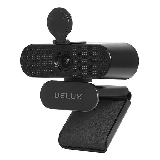 Уеб камера Delux DC03 с микро Черен