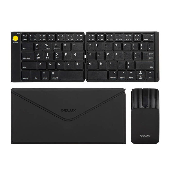 Комплект клавиатура и мишка Delux KF10 MF10PR