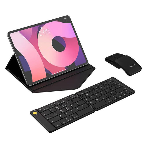 Комплект клавиатура и мишка Delux KF10 MF10PR