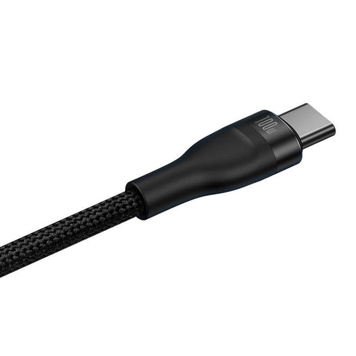 2в1 USB кабел Baseus Flash Series USB - C към 100W