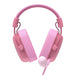 Гейминг слушалки Havit H2002D 1.7m розови