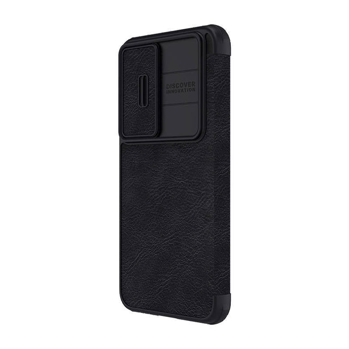 Калъф Nillkin Qin Leather Pro за Samsung Galaxy S23 Черен