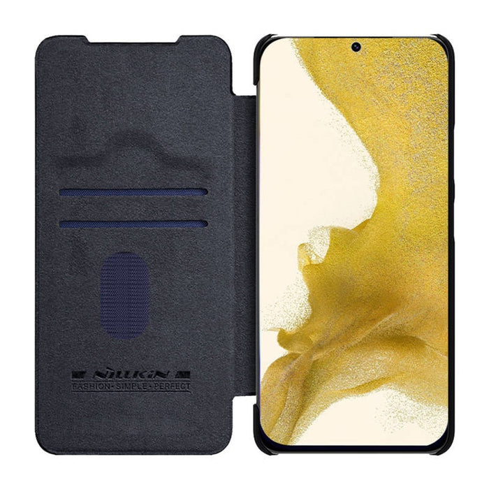 Калъф Nillkin Qin Leather Pro за Samsung Galaxy S23 Черен