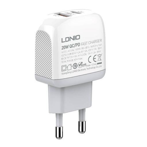 Адаптер LDNIO A2316C USB USB - C с Lightning кабел