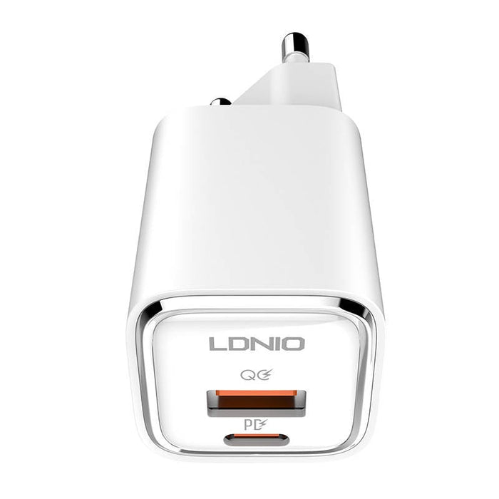 Адаптер LDNIO A2317C USB USB - C с MicroUSB кабел