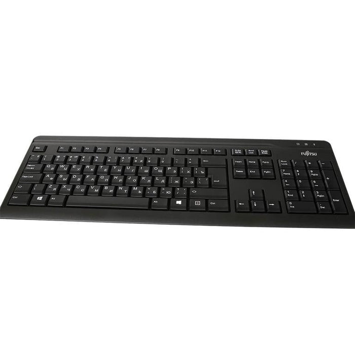 Клавиатура Fujitsu Keyboard 410 USB Black BG/US