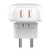 Адаптер LDNIO A2512Q 2USB 18W с Lightning кабел