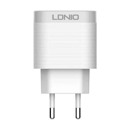 Адаптер LDNIO A303Q USB 18W с USB - C кабел