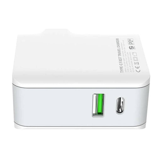 Адаптер LDNIO A4403C USB USB - C 20W с кабел