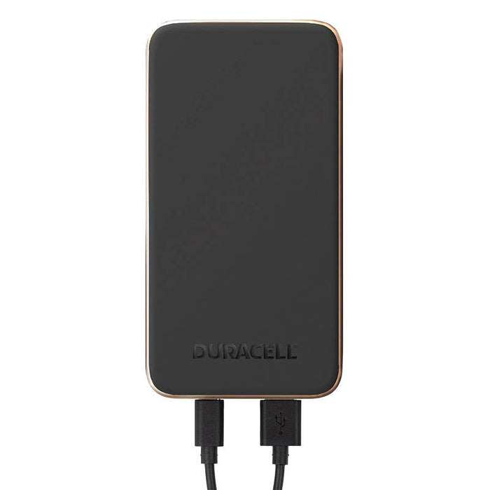 Преносима батерия Duracell Charge 10 PD 18W 10000mAh Черен