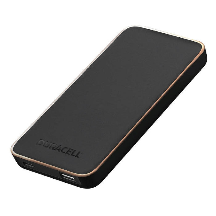 Преносима батерия Duracell Charge 10 PD 18W 10000mAh Черен