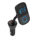 FM трансмитер Bluetooth C705Q 2USB USB - C с MicroUSB кабел