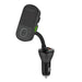 FM трансмитер Bluetooth C705Q 2USB USB - C с Lightning кабел