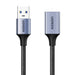 Удължителен кабел UGREEN USB 3.0 мъжки към женски 0.5m