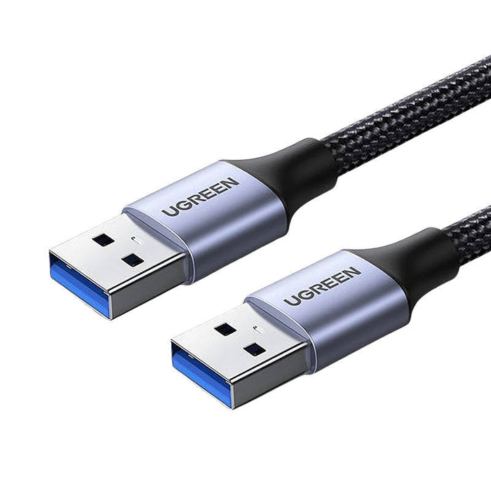 Кабел UGREEN USB - A към 2A 0.5m черен