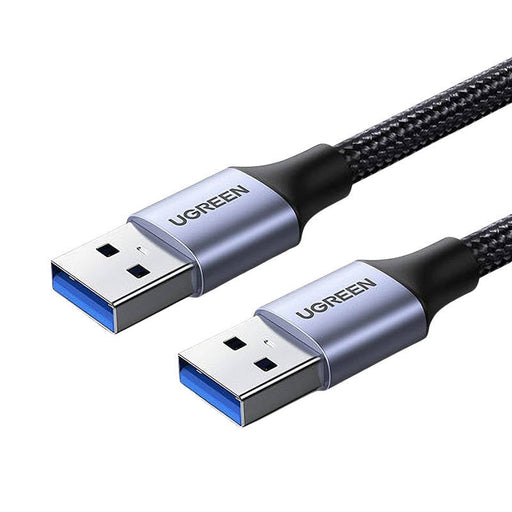 Кабел UGREEN USB - A към 2A 1m черен