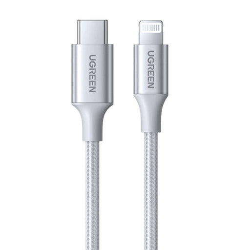 Кабел UGREEN US304 USB - C 2.0 към Lightning 3А 1m