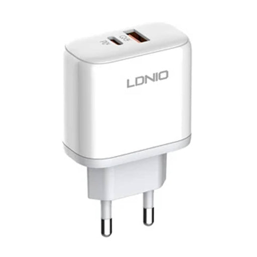 Адаптер LDNIO A2526C USB USB - C 45W с към Lightning кабел