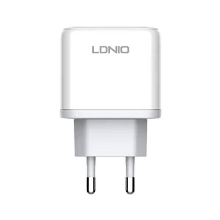 Адаптер LDNIO A2526C USB USB - C 45W с към Lightning кабел