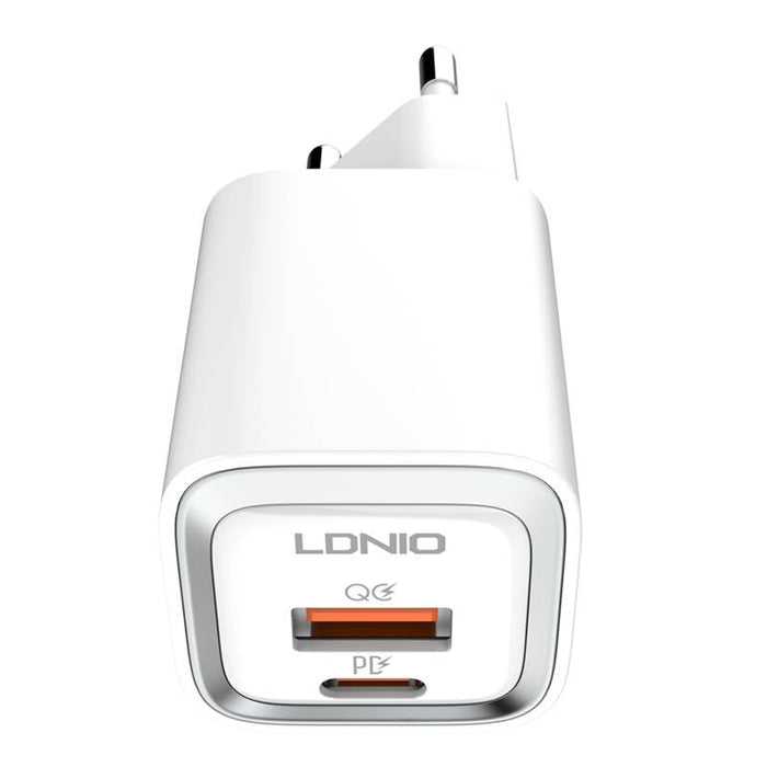 Адаптер LDNIO A2318C USB USB - C 20W с към Lightning кабел