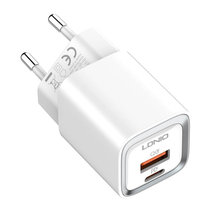 Адаптер LDNIO A2318C USB USB - C 20W с кабел