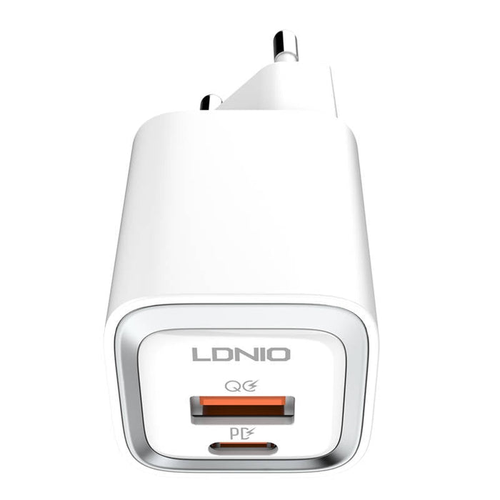 Адаптер LDNIO A2318C USB USB - C 20W с кабел