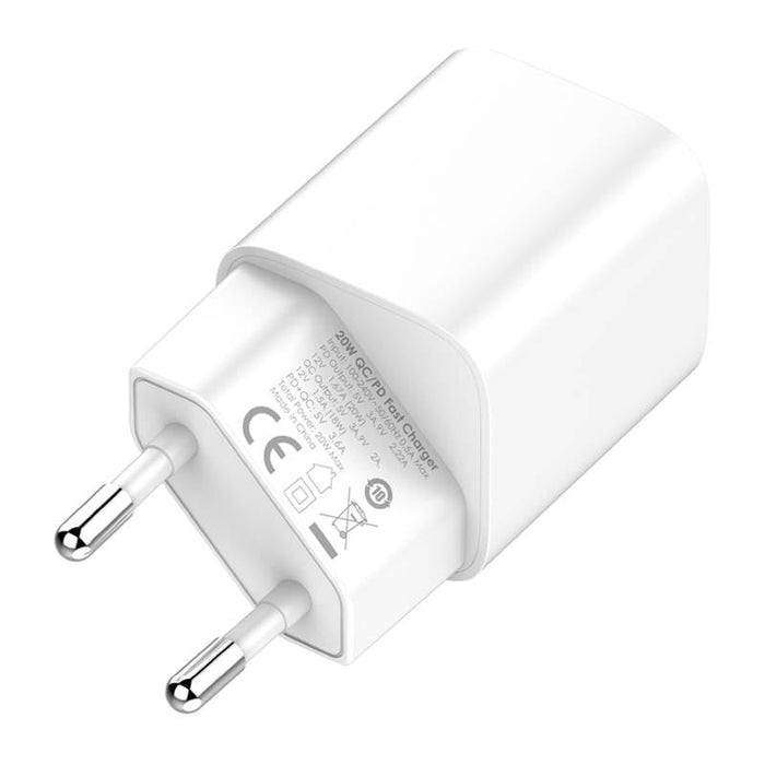 Адаптер LDNIO A2318C USB USB - C 20W с кабел