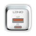 Адаптер LDNIO A2318C USB USB - C 20W с Lightning кабел