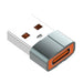 Адаптер LDNIO LC150 USB към - C