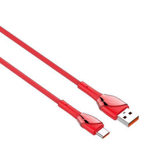 Кабел LDNIO LS662 USB към USB - C 30W 2m червен