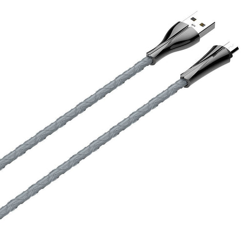 MicroUSB кабел LDNIO LS461 LED 1m