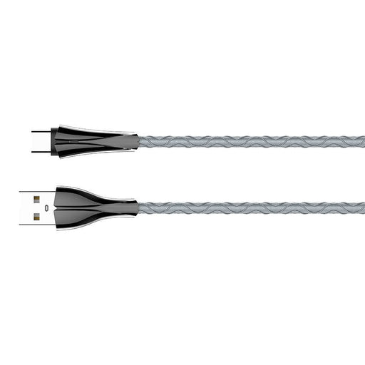 USB - C кабел LDNIO LS461 LED 1m