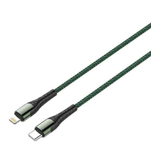 Кабел LDNIO LC112 USB - C към Lightning 2m