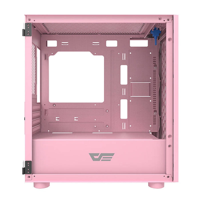 Гейминг компютърна кутия Darkflash DLM21 розова