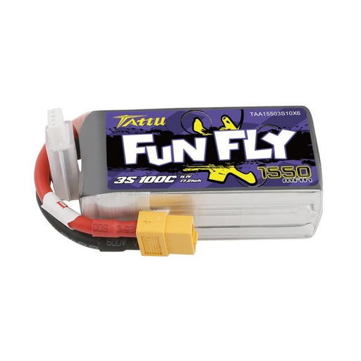 Батерия Tattu Funfly 3S1P 1550mAh 11.1V 100C