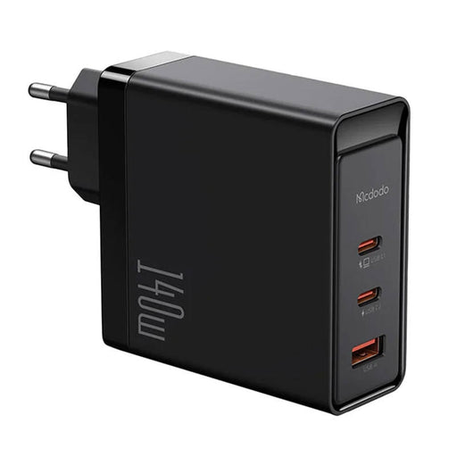 Зарядно Mcdodo GaN 140W CH - 2911 2x USB - C USB - A (черен)