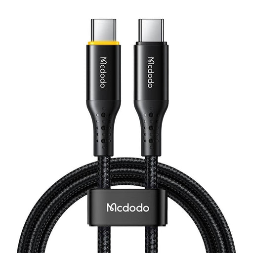 Кабел Mcdodo CA - 3461 USB - C към PD 100W 1.8m черен