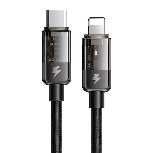 Кабел Mcdodo CA - 3161 USB - C към Lightning 1.8m черен