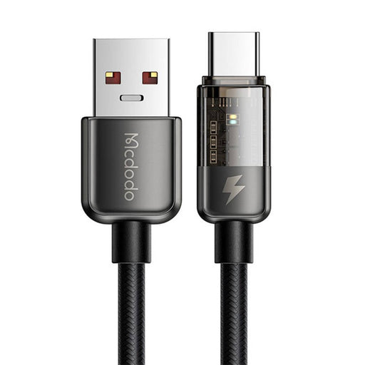 Кабел Mcdodo CA - 3151 USB - C 6A 1.8m черен