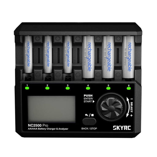 Зарядно устройство SkyRC NC2500 Pro AA/AAA