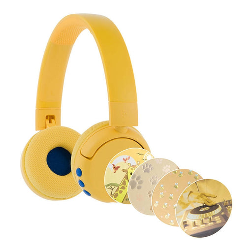 Безжични слушалки за деца BuddyPhones
