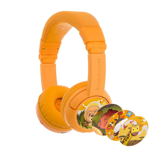 Безжични слушалки за деца BuddyPhones