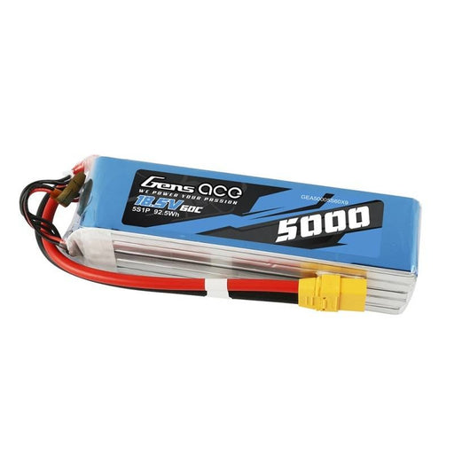 Батерия LiPo Gens Ace Bashing 5000mAh 18.5V 60C 5S1P - XT90