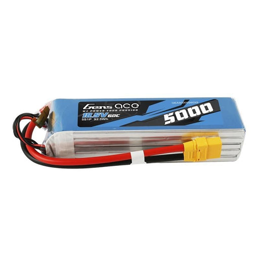 Батерия LiPo Gens Ace Bashing 5000mAh 18.5V 60C 5S1P - XT90