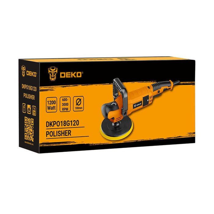 Полираща машина Deko Tools DKPO18G120 1200W
