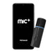 Безжичен микрофон TIKTAALIK MIC + Bluetooth 5.0 300mAh черен