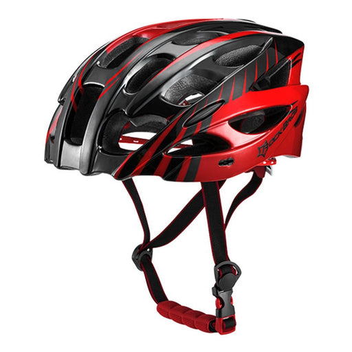 Велосипедна каска с очила Rockbros WT027 - S червена