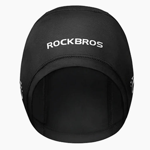 Лятна велосипедна шапка Rockbros YPP037 за под каската черна