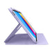 Магнитен калъф Baseus Minimalist Series за IPad 10 9’ лилав