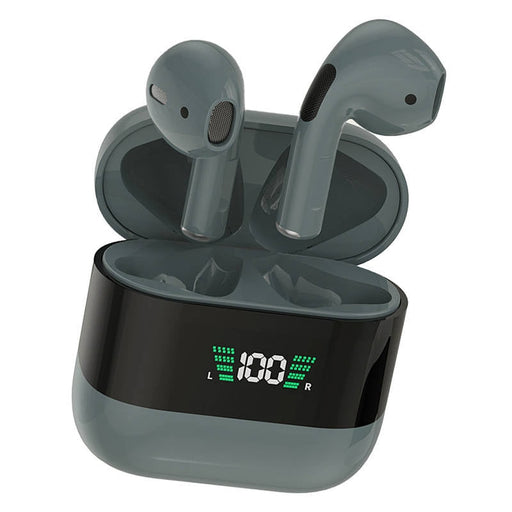 Безжични слушалки Foneng BL108 TWS Bluetooth 5.1 205mAh сиви